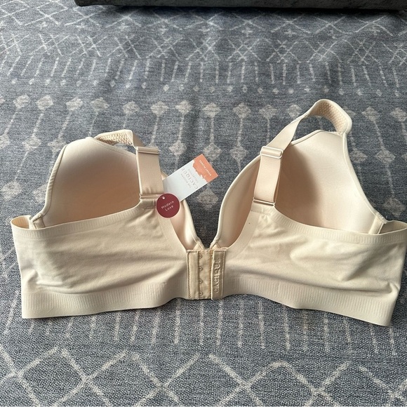 NWT Cacique Modern Collection Smooth Boost Plunge Bra In Cafe Mocha 46D - Picture 6 of 10